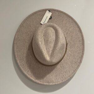 Brand New Beige Fedora